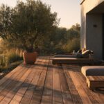 Réussir la pose d'une terrasse bois sur parpaing