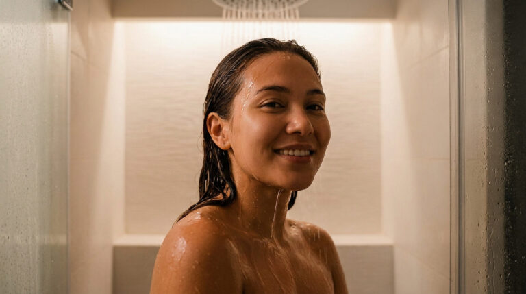 Adoucisseur douche : fini la peau et les cheveux secs