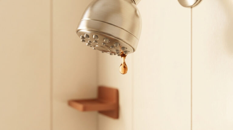 Pommeau de douche qui goutte : causes et solutions simples