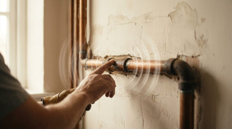 Bruit canalisations : identifier et stopper les bruits