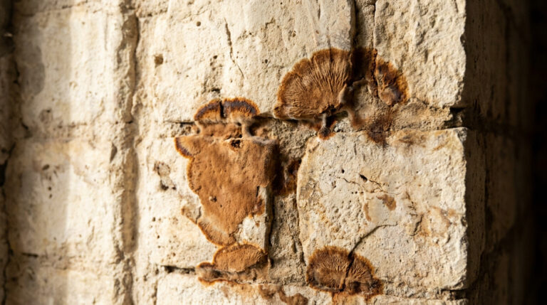 Mérule sur mur en pierre : Comment l’éradiquer