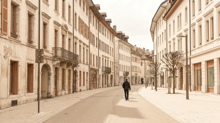 Annecy : Les quartier à éviter (quartier chaud)